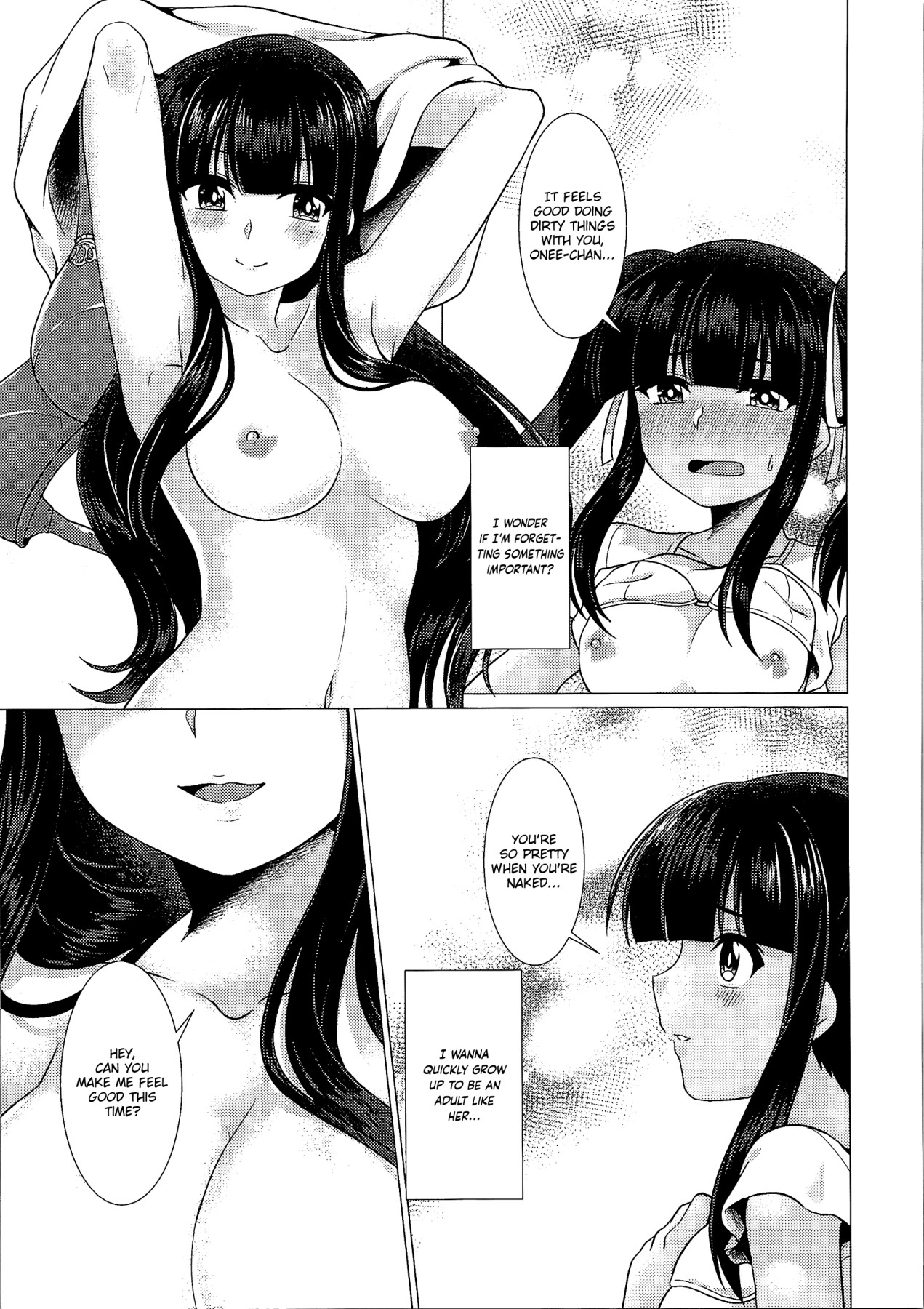 Hentai Manga Comic-Little Sister Downgrade-Read-27